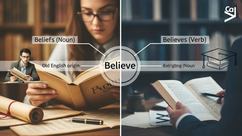 The Origin of Beliefs or Believes