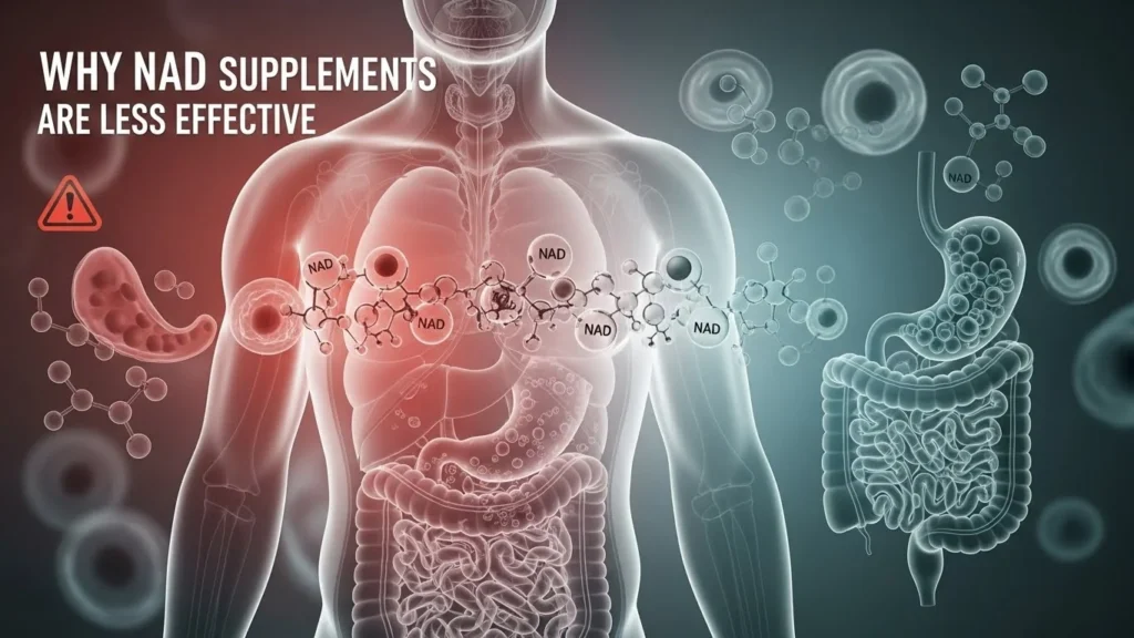 Why NAD Supplements Are Less Effective