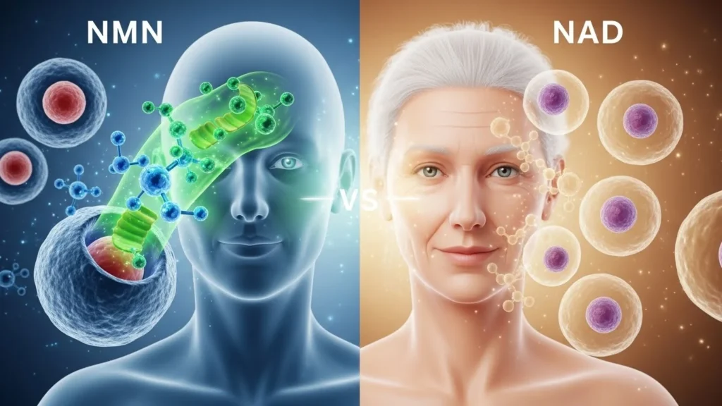 NMN or NAD for Anti Aging