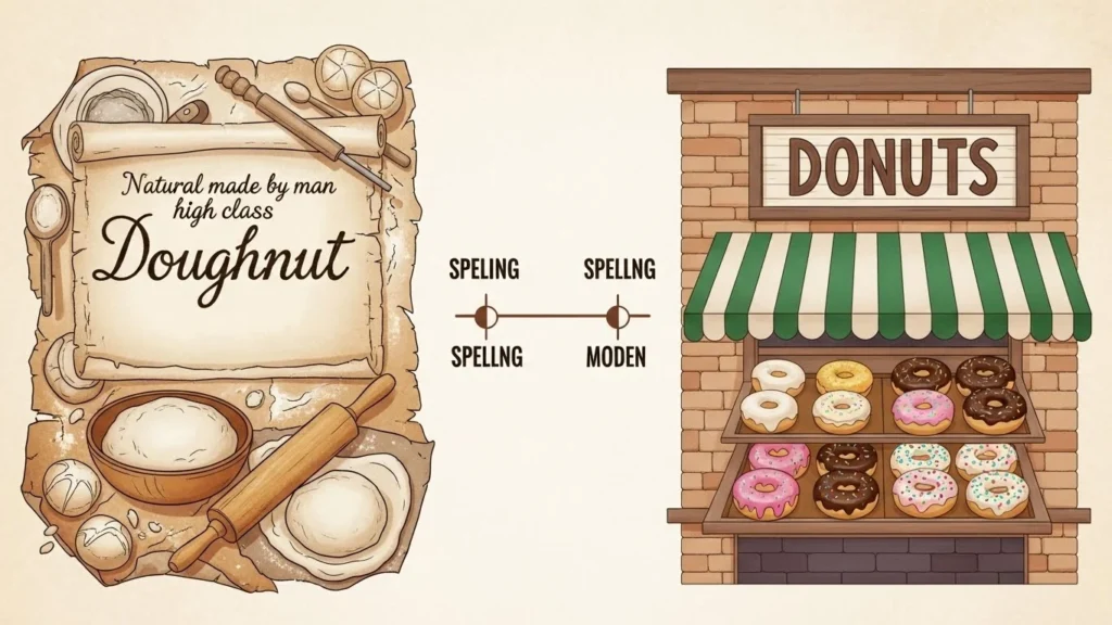 The Origin of Donuts or Doughnut