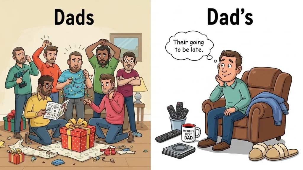 Common Mistakes with Dads or Dad’s