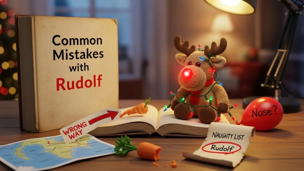Common Mistakes with Rudolf or Rudolph