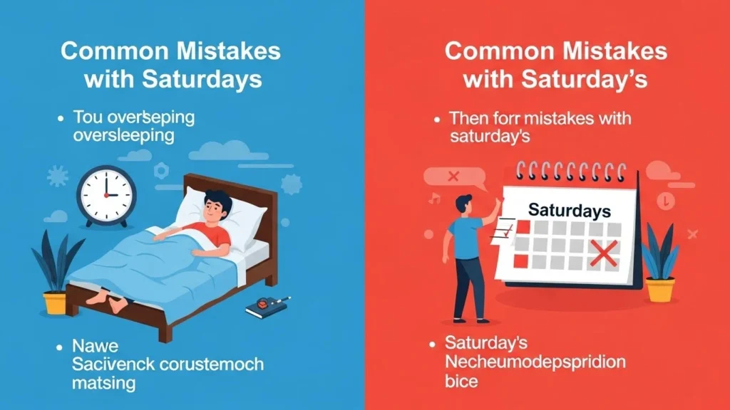 Common Mistakes with Saturdays or Saturday’s