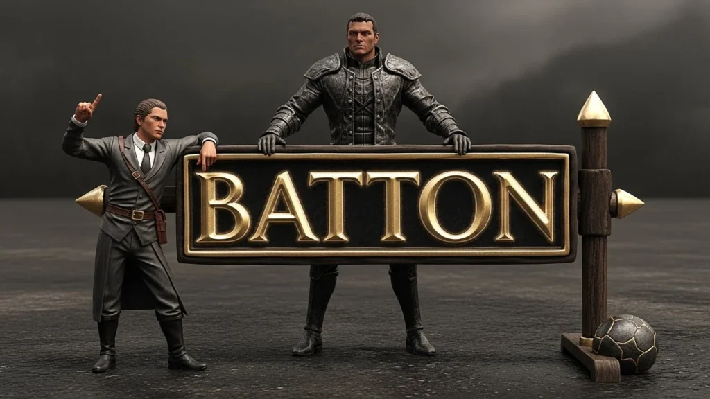 The Origin of Batton or Baton