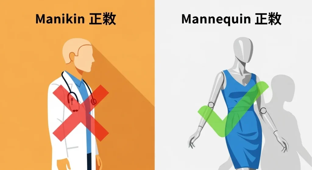 Common Mistakes with Manikin or Mannequin