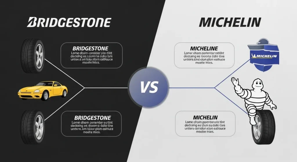 The Origin of Bridgestone or Michelin