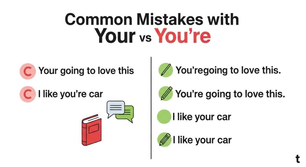 Common Mistakes with Your or You're