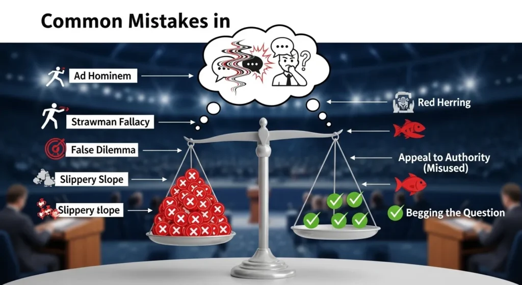 Common Mistakes in the Debate