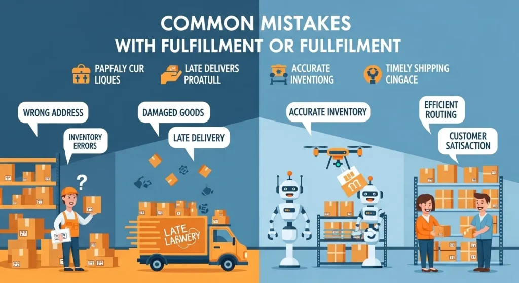 Common Mistakes with Fulfillment or Fulfilment