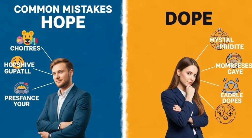 Common Mistakes with Hope or Dope