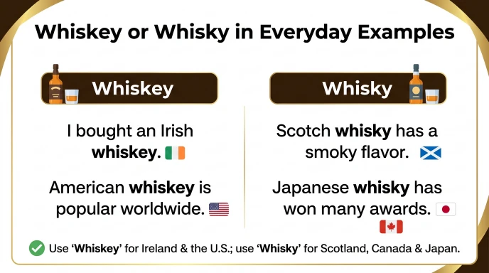 whiskey-or-whisky-in-everyday-examples