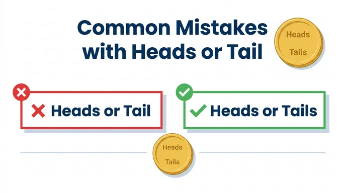Common Mistakes with Heads or Tail