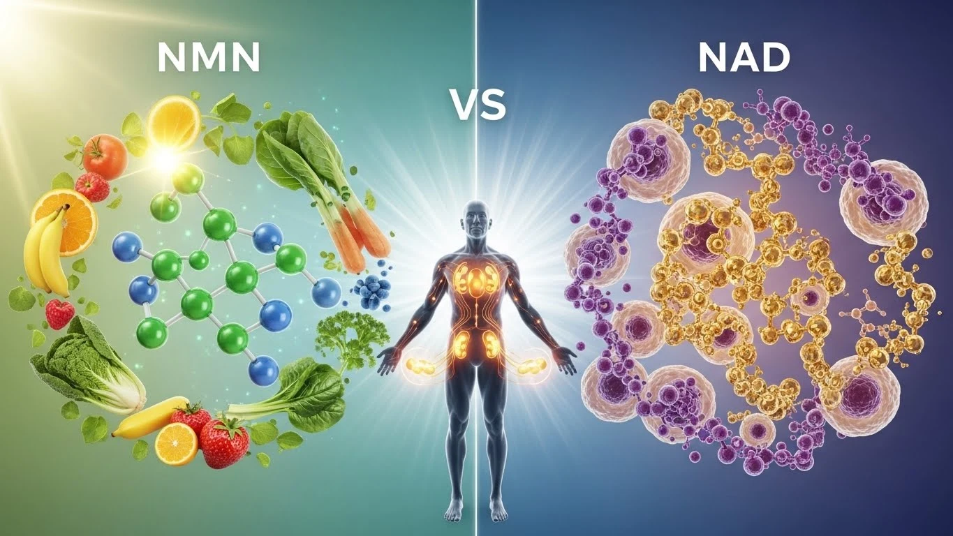 nmn or nad
