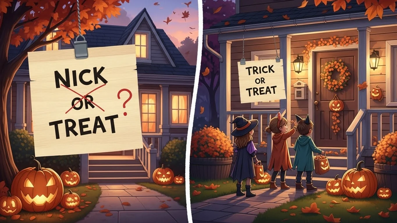 nick or treat