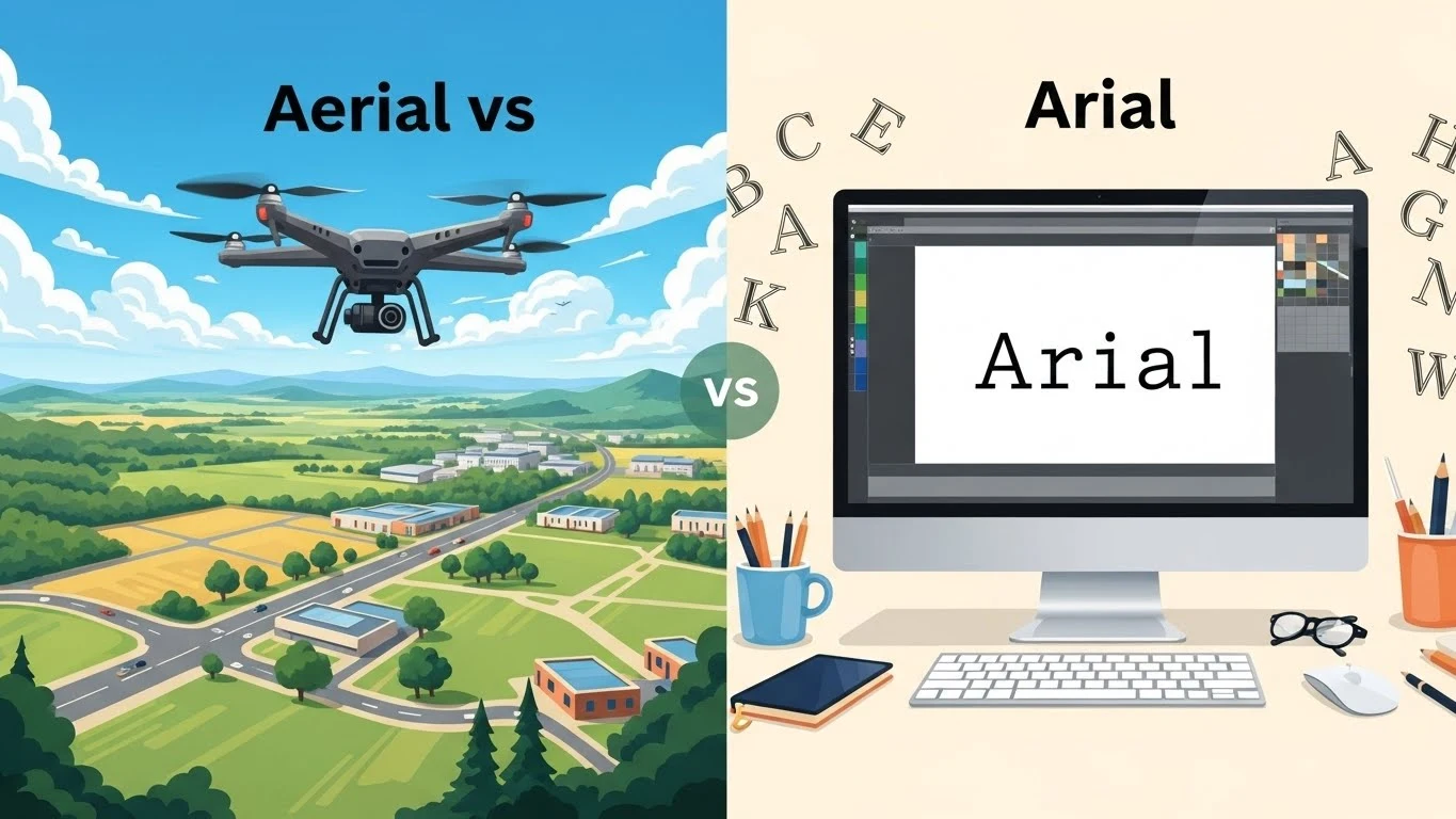 aerial or arial