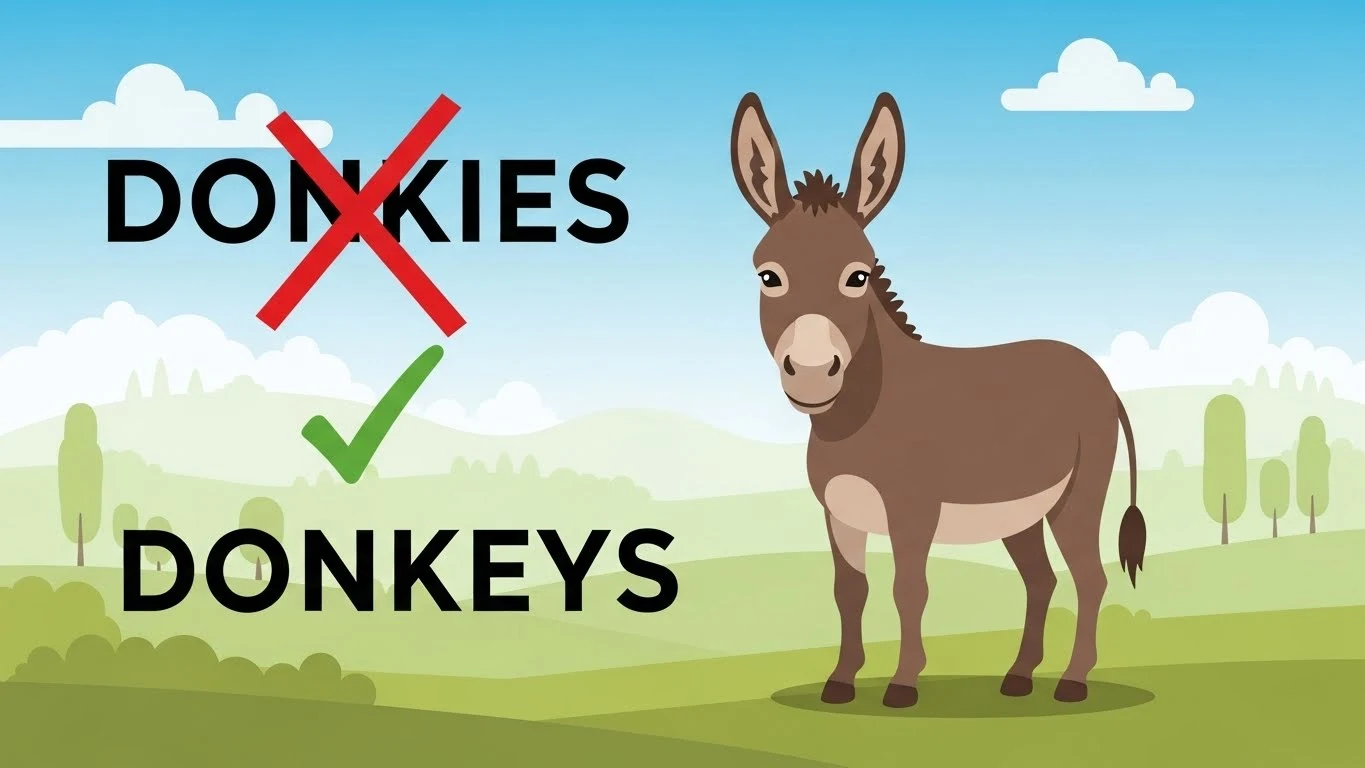 donkies or donkeys