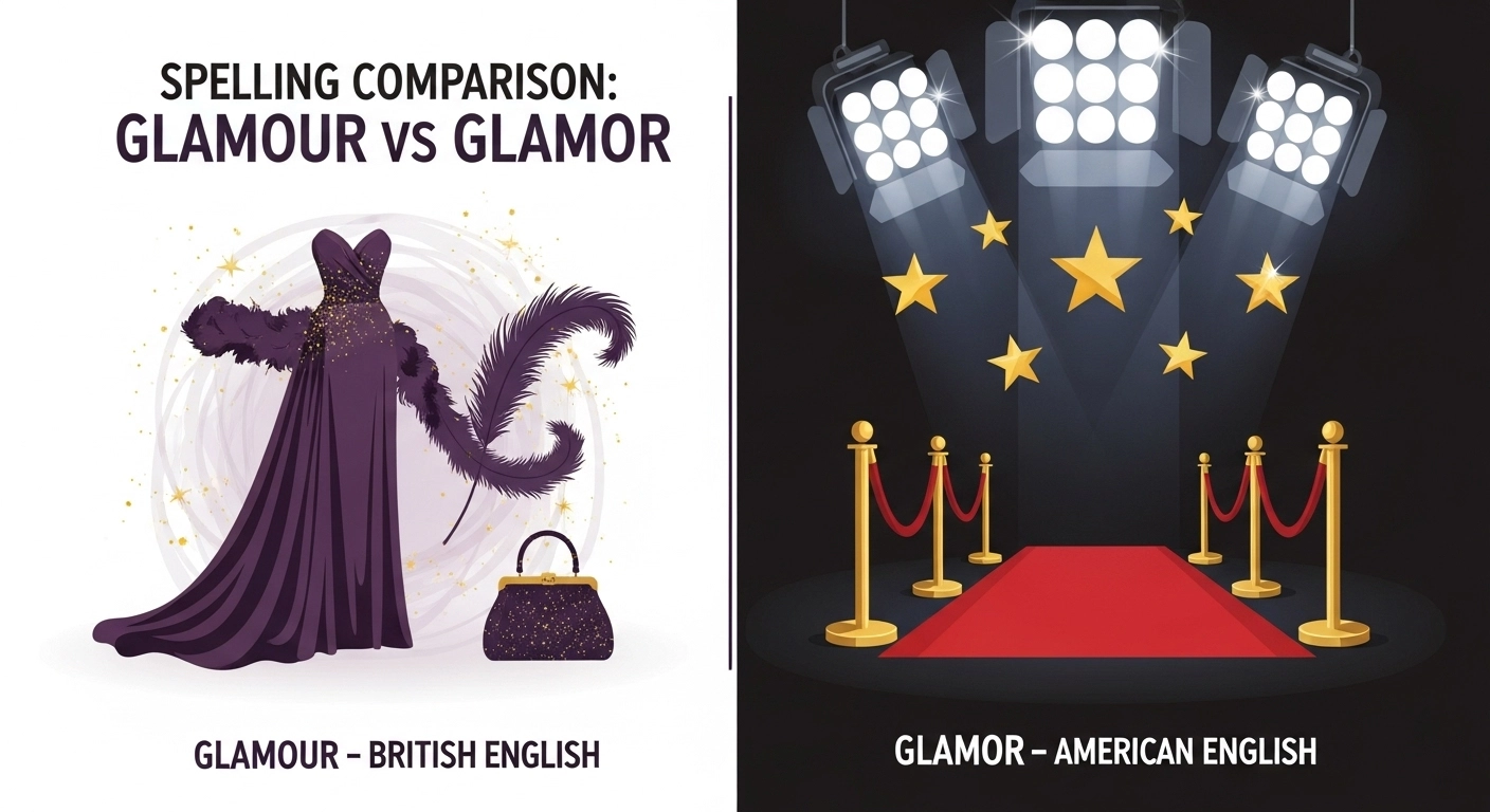 glamour or glamor