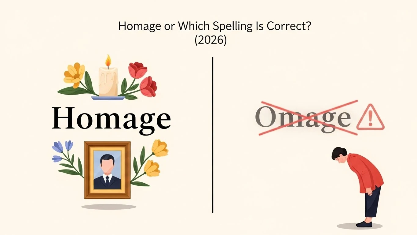 homage or omage