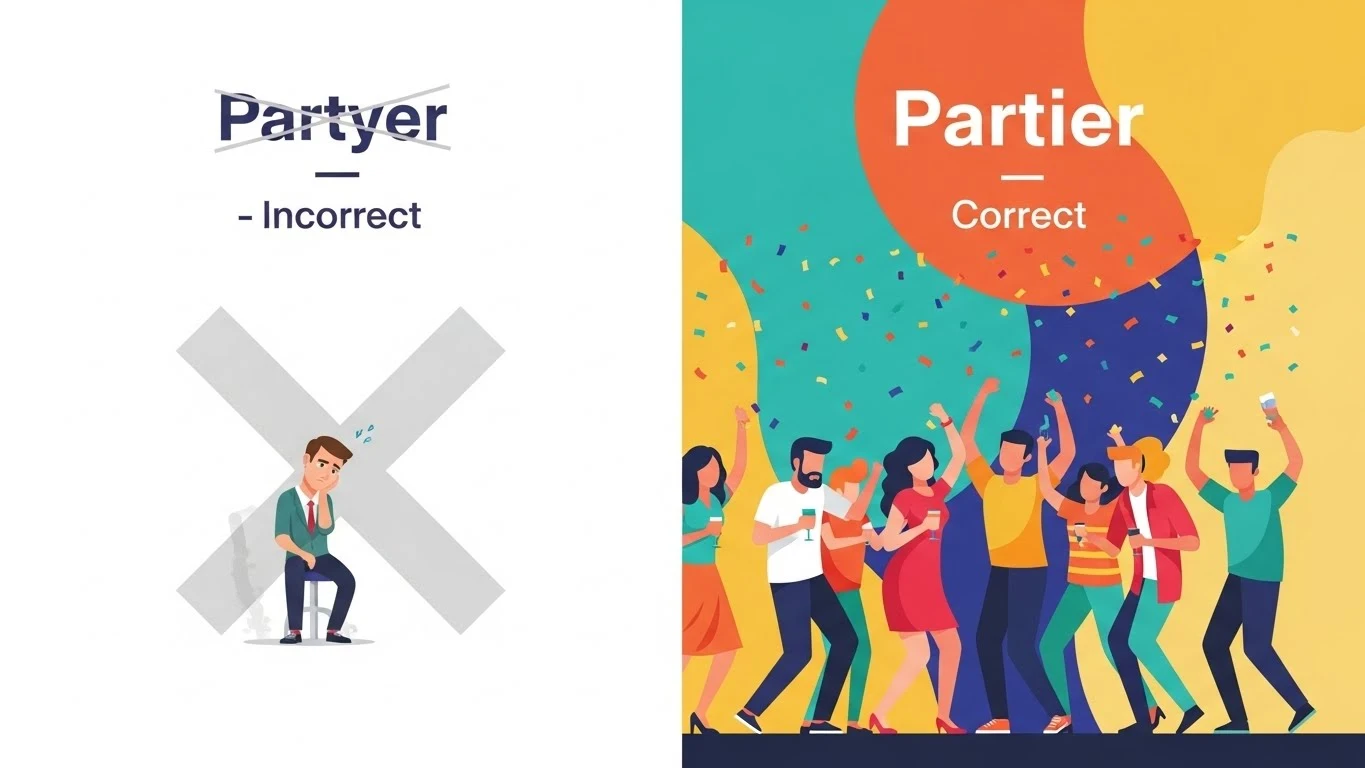 partyer or partier
