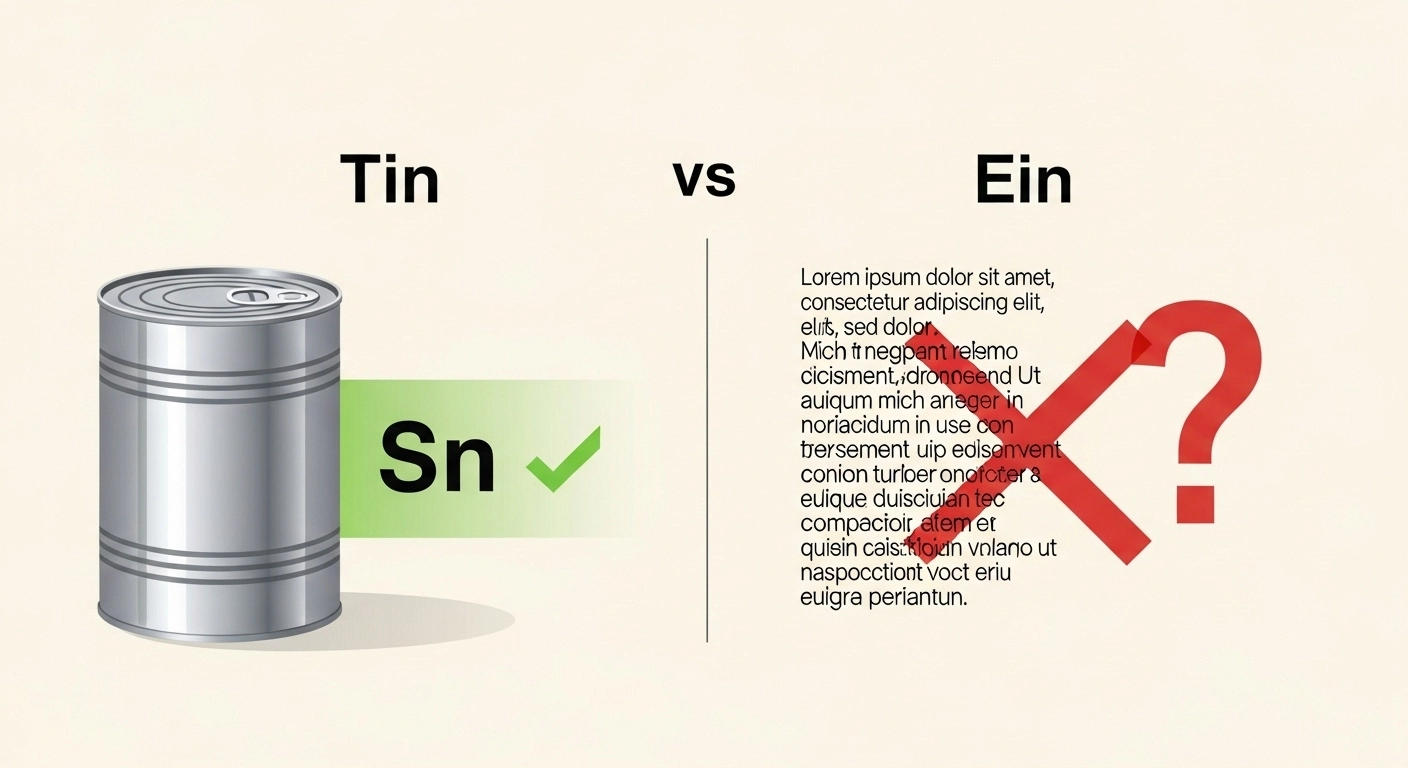 tin or ein