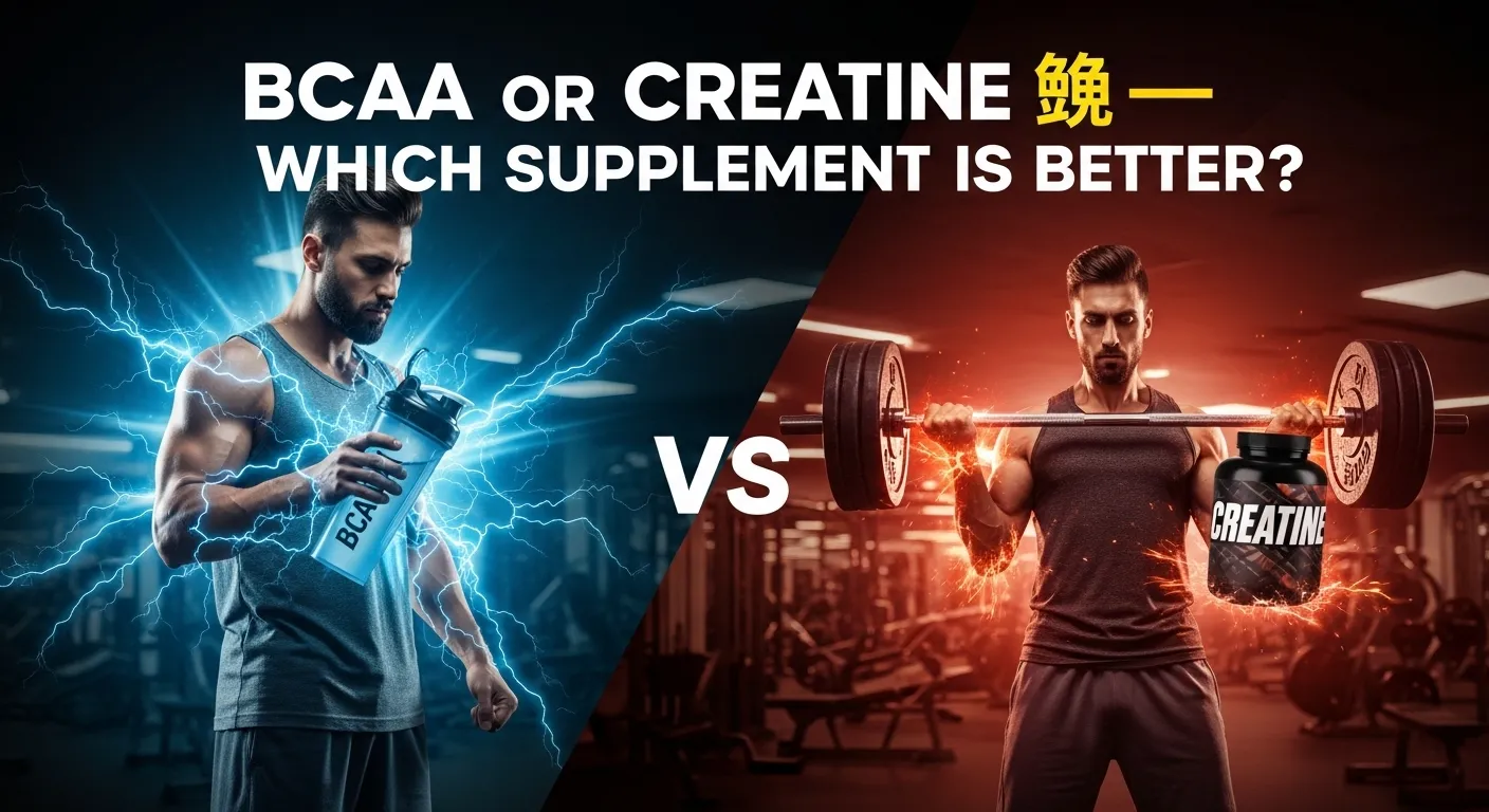 bcaa or creatine