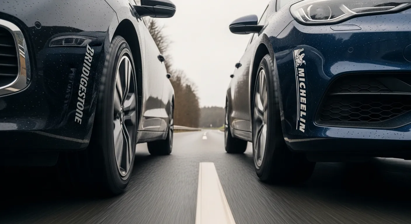 bridgestone or michelin