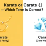 karats or carats