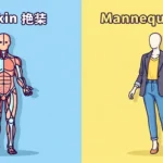 manikin or mannequin