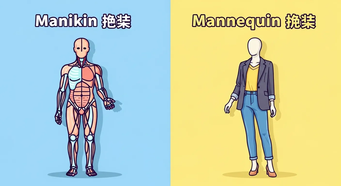 manikin or mannequin