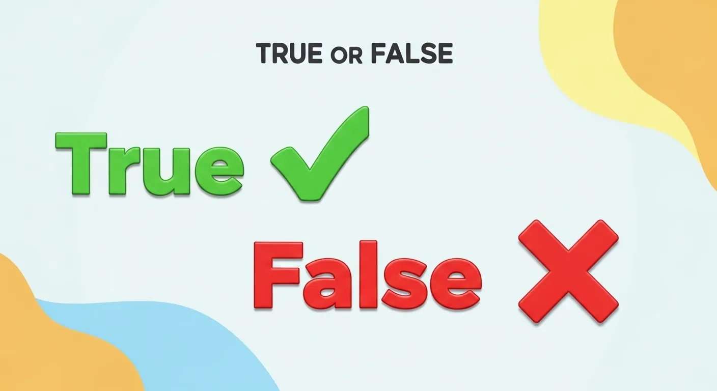 true or fals