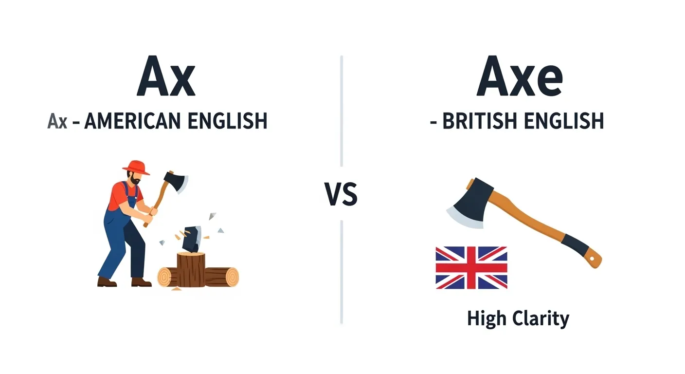 ax or axe