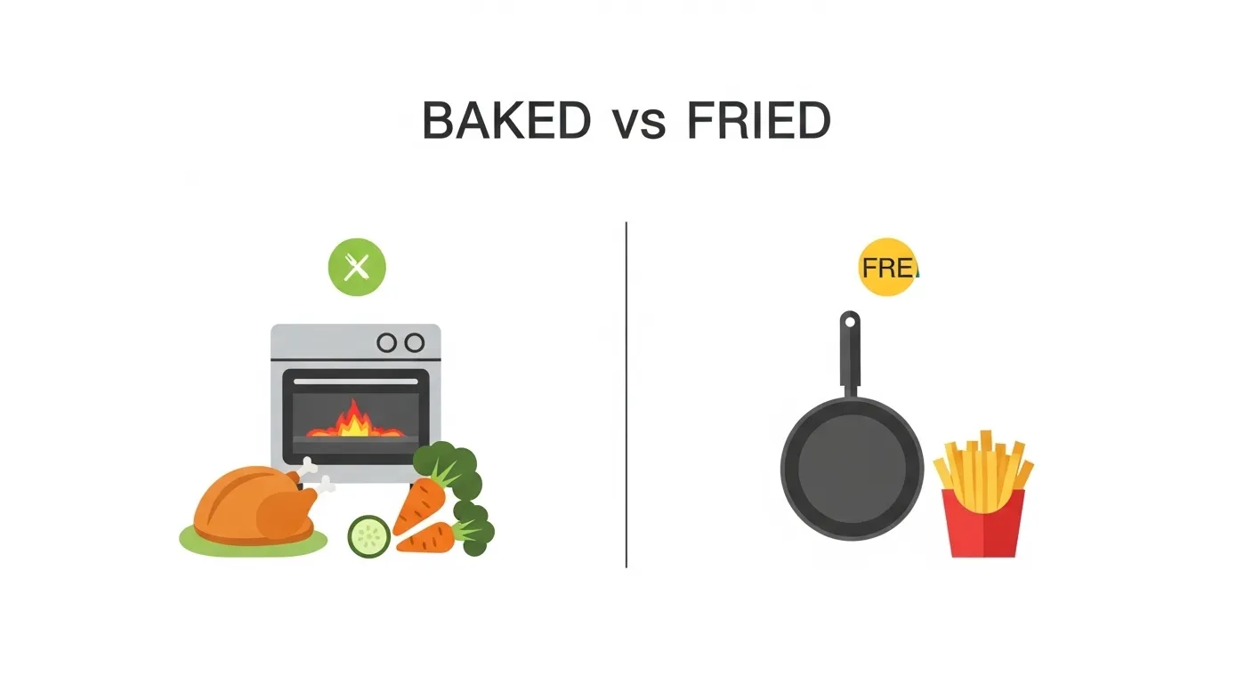 baked or fried