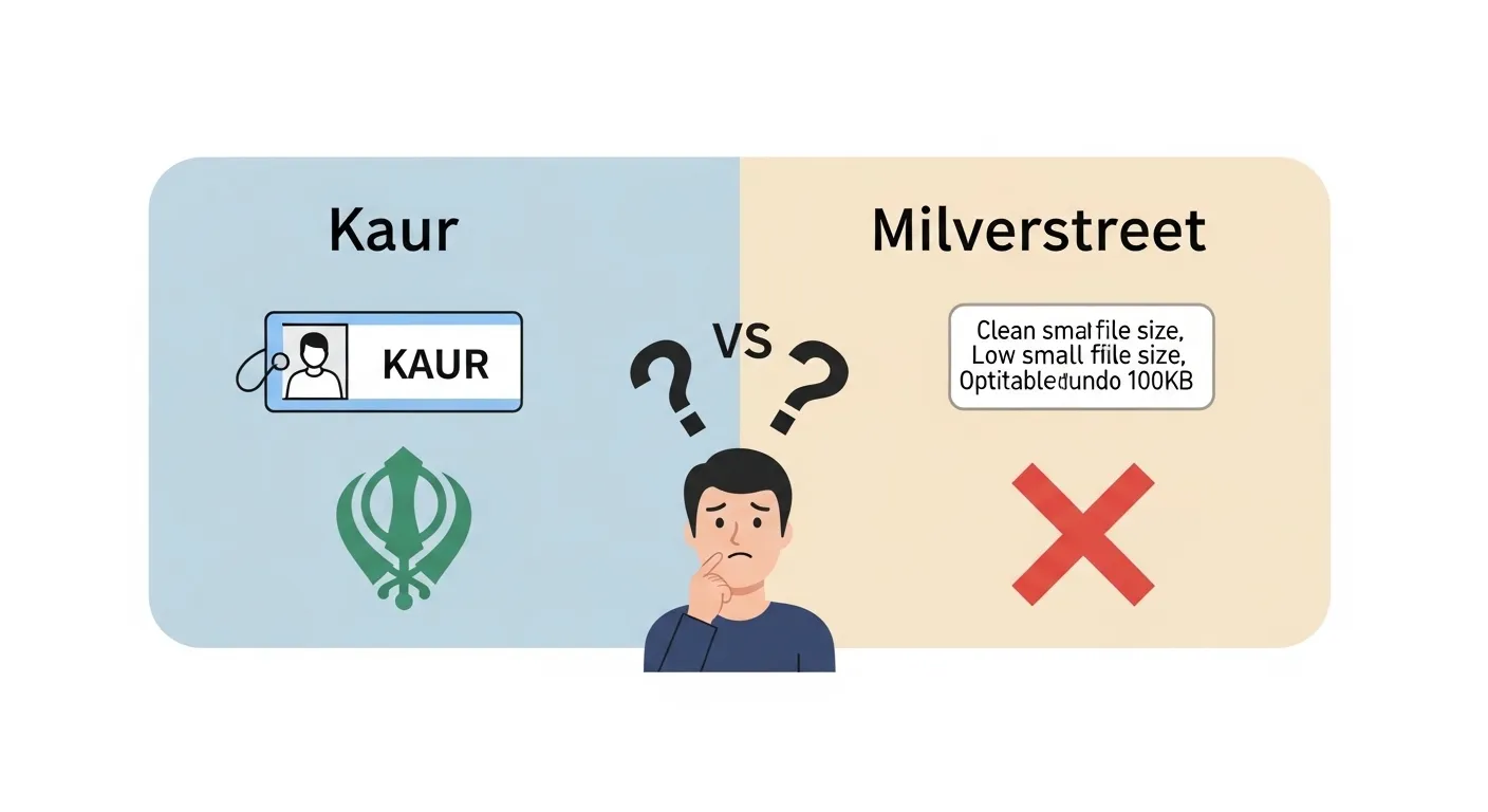 kaur or milverstreet