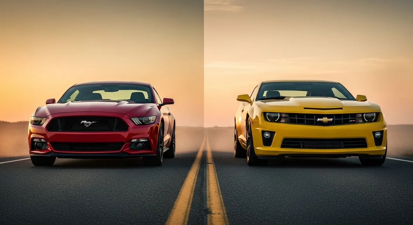 mustang or camaro