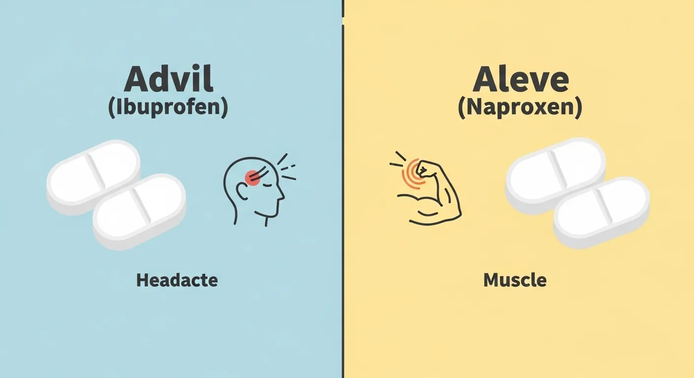 advil or aleve