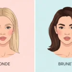 blonde or brunette
