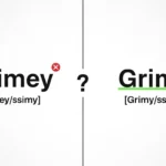 grimey or grimy