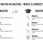 master or masters