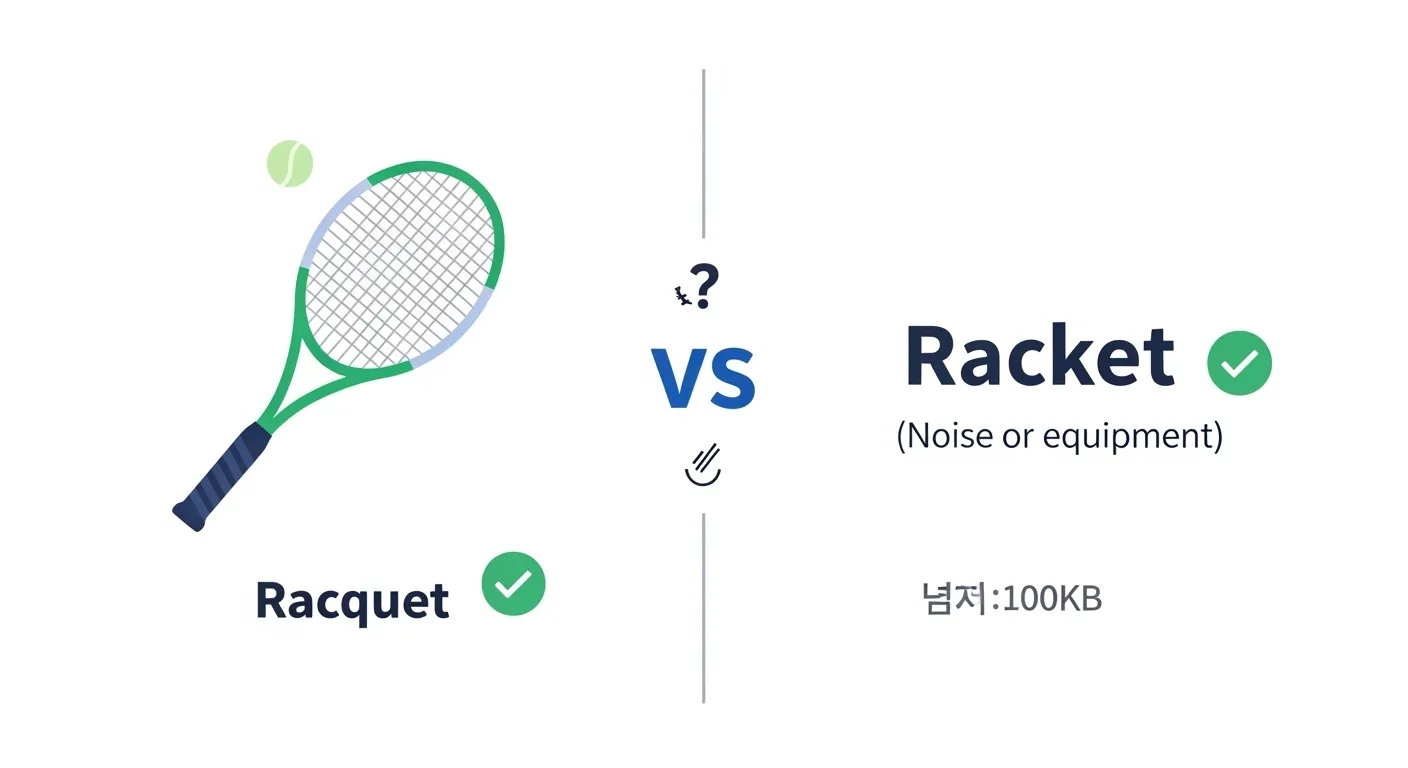 racquet or racket