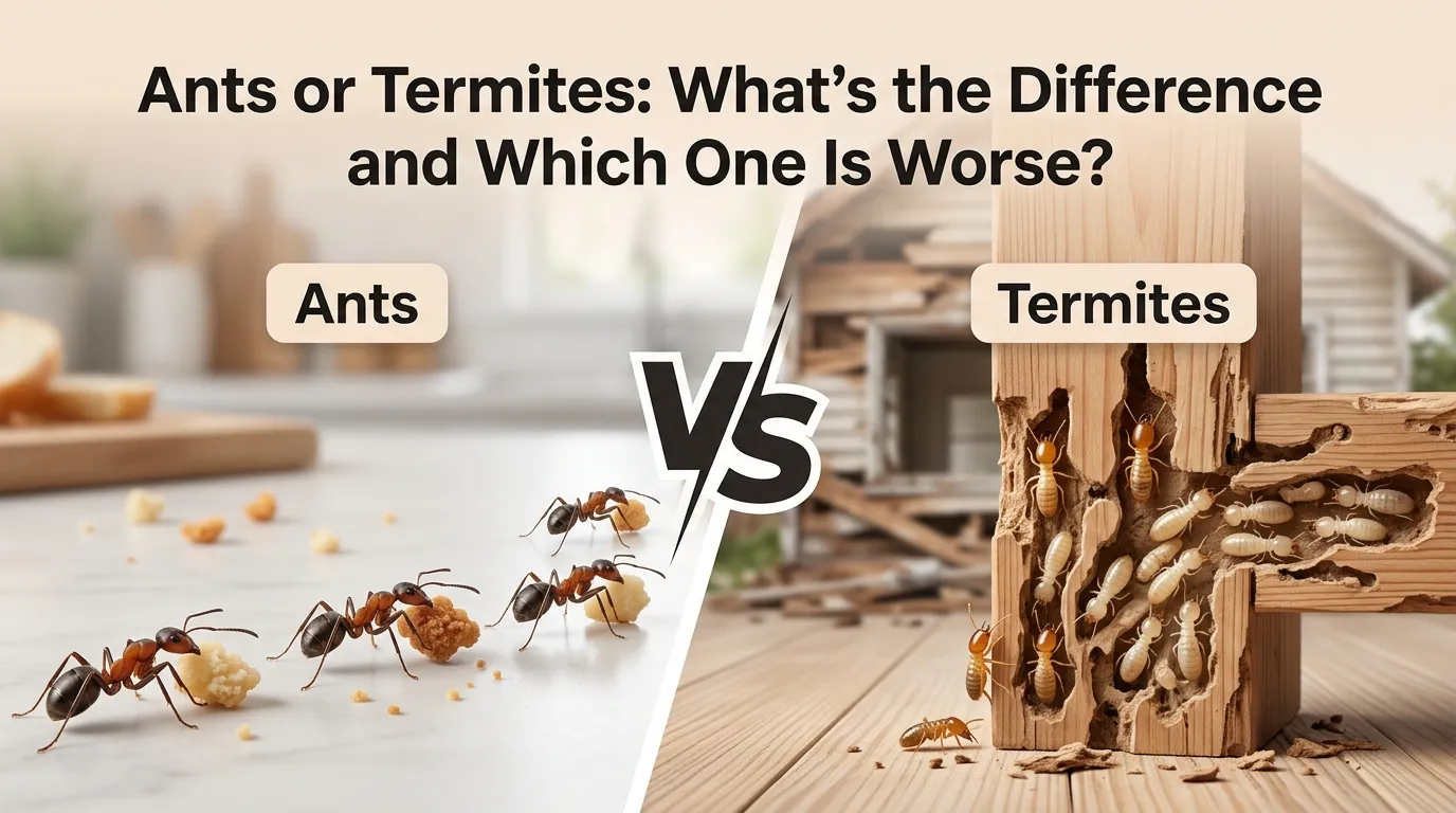 ants or termites