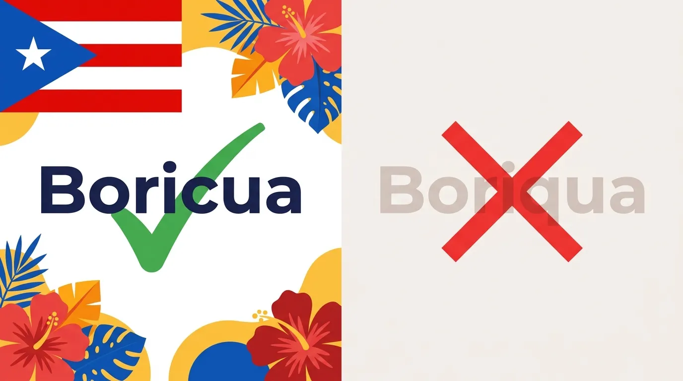 boriqua or boricua