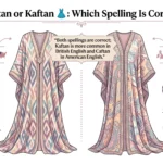 caftan or kaftan