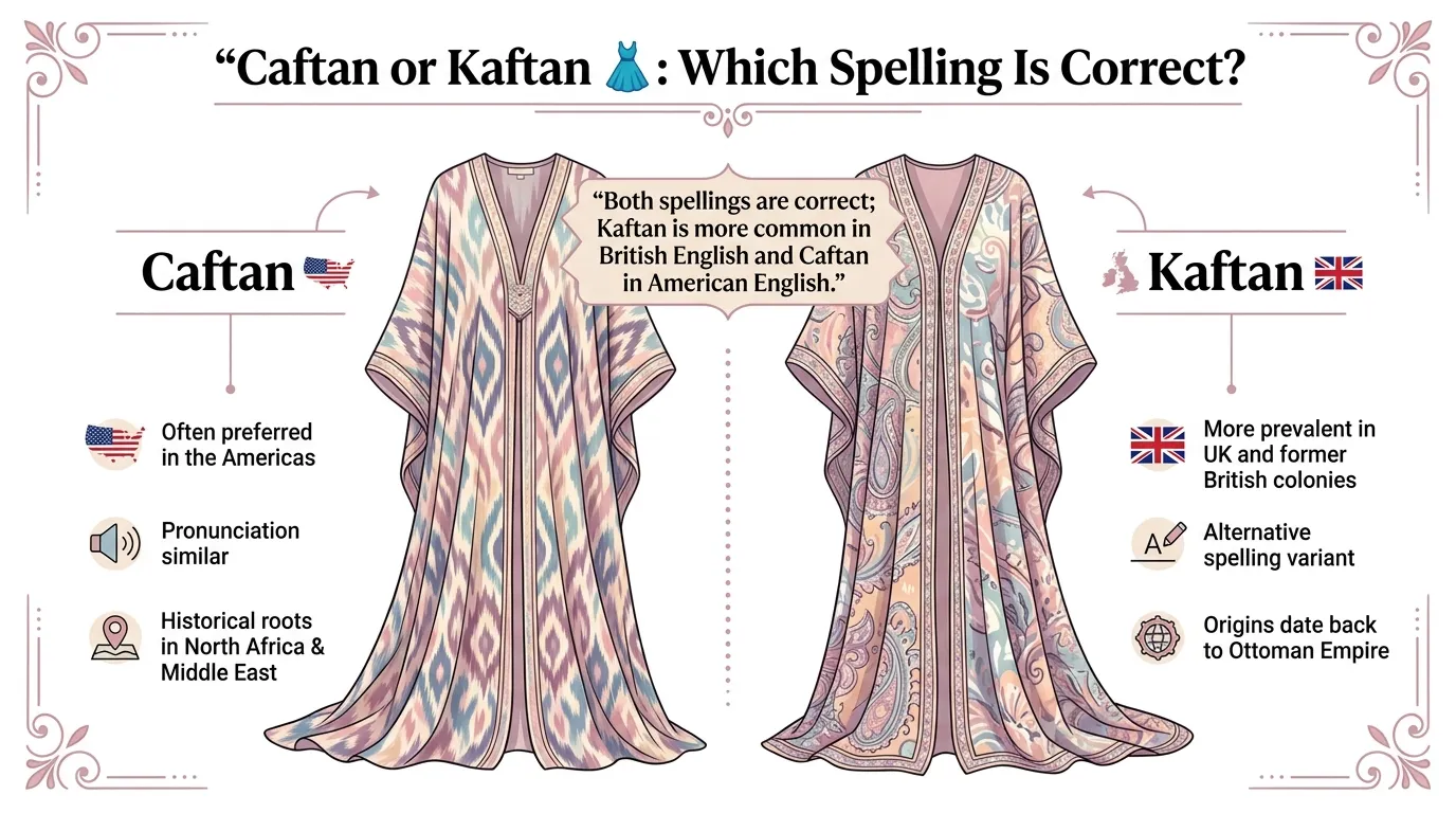 caftan or kaftan