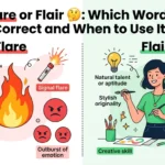 flare or flair