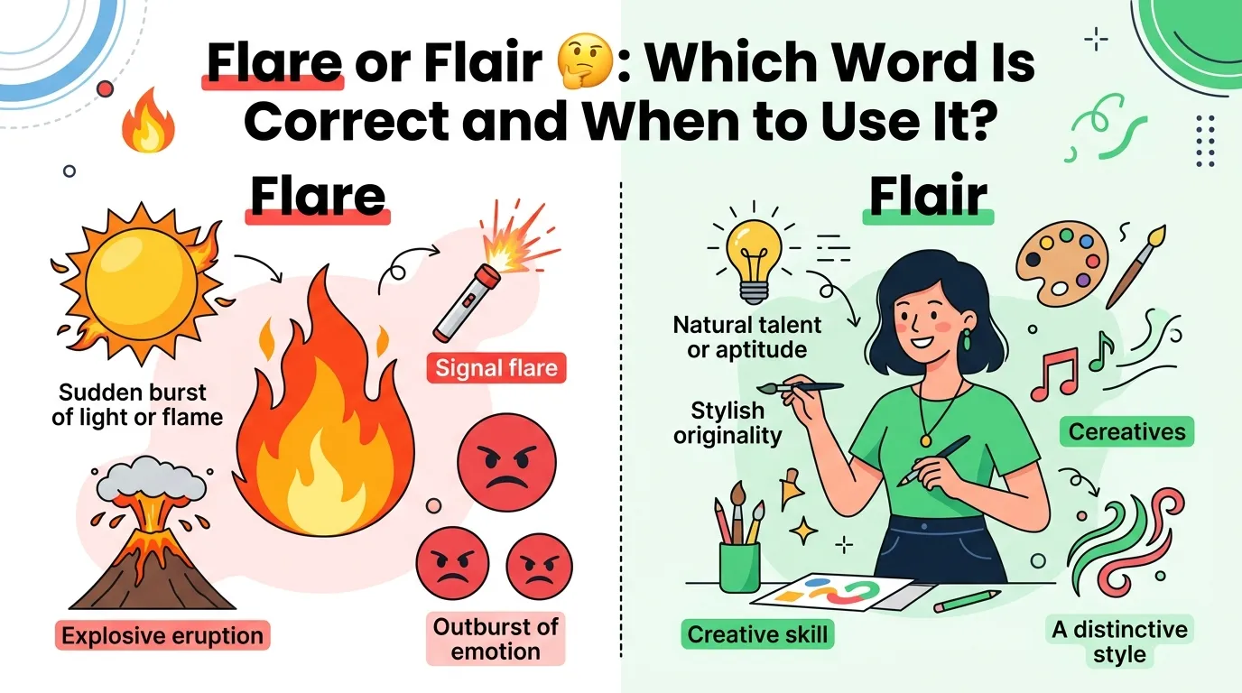 flare or flair