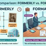 formerly or formally