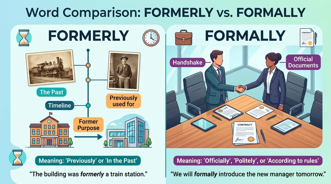 formerly or formally