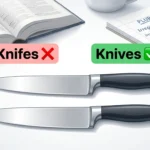 knifes or knives