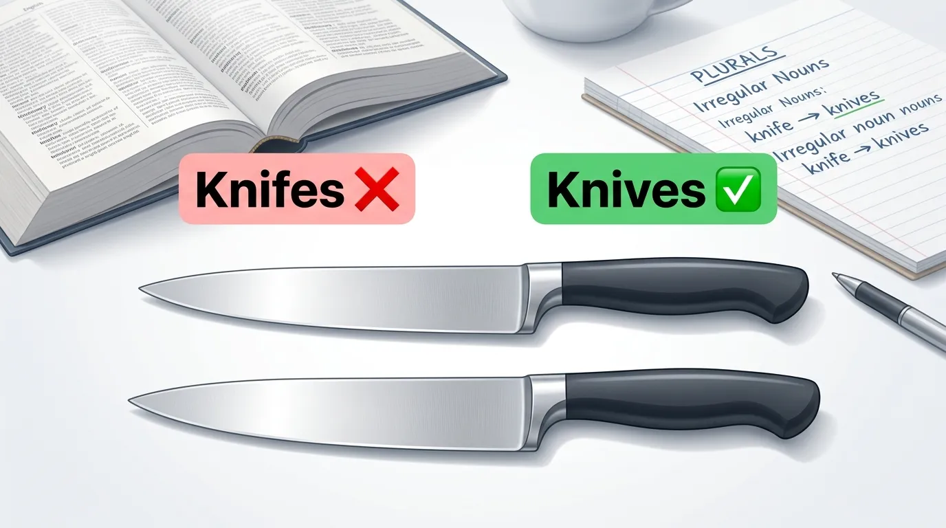 knifes or knives