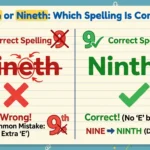 ninth or nineth